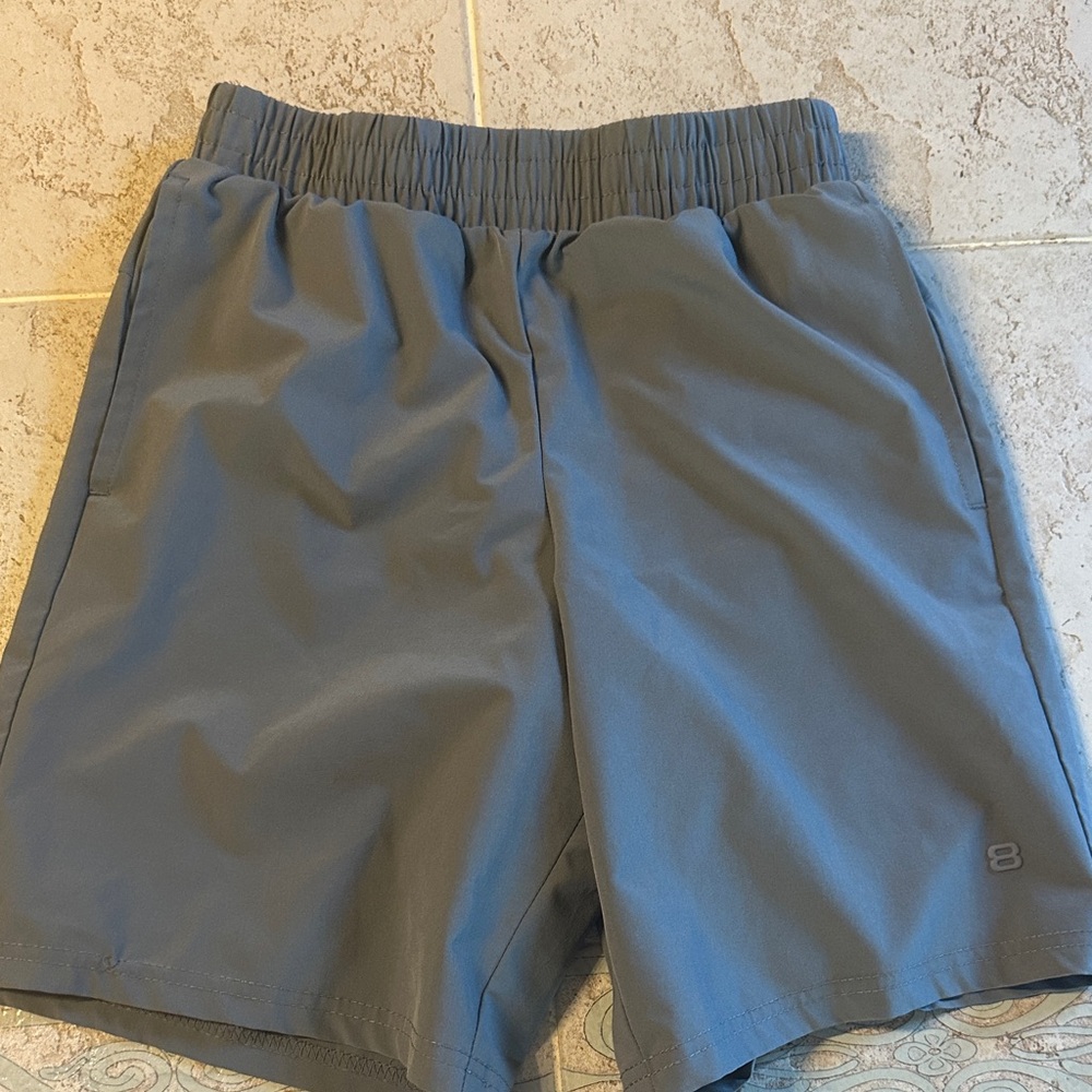 Layer 8 Kids Gray Shorts